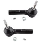 BOXI 2pcs Front Outer Tie Rod Ends Fit for Dodge Dakota 2000-2004 / for Dodge Durango 2000-2003 - FIT 4WD Models ONLY |