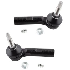 BOXI 2pcs Front Outer Tie Rod Ends Fit for Dodge Dakota 2000-2004 / for Dodge Durango 2000-2003 - FIT 4WD Models ONLY |
