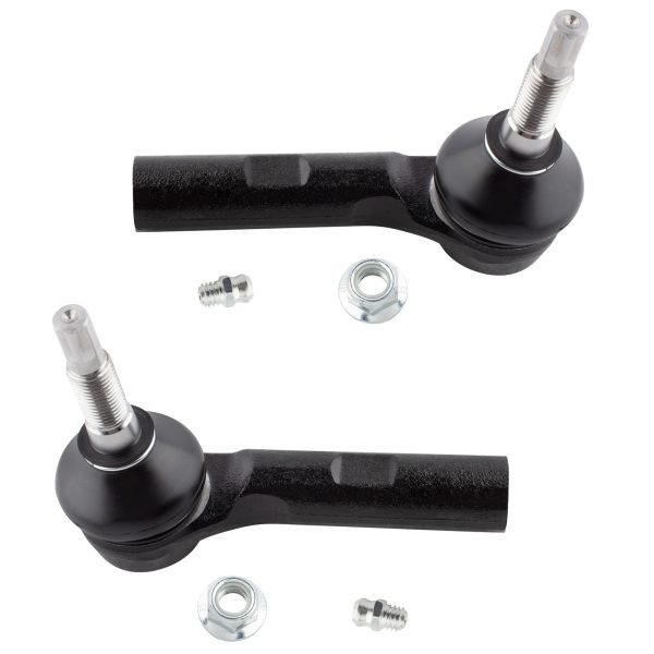 BOXI 2pcs Front Outer Tie Rod Ends Fit for Dodge Dakota 2000-2004 / for Dodge Durango 2000-2003 - FIT 4WD Models ONLY |