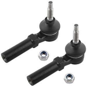 BOXI 2pcs Front Outer Tie Rod End Links Fit for Dodge Caravan 6