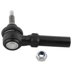BOXI 2pcs Front Outer Tie Rod End Links Fit for Dodge Caravan
