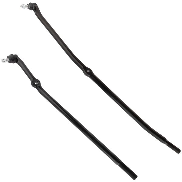 BXM600100082-4-2 BOXI 4pcs Front Inner Outer Tie Rod Ends Kit Fit 7