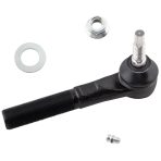 BOXI 4pcs Front Inner Outer Tie Rod Ends Kit Fit 3
