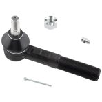BOXI 4pcs Front Inner Outer Tie Rod Ends Kit Fit 2