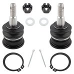 BOXI 6pcs Front Upper & Lower Ball Joints + Outer Tie Rods Fit for for Dodge Ram 1500 2006-2010 / for Ram 1500 - view 2