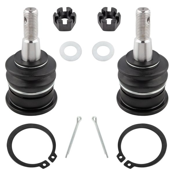 BXM600100096-6-2 BOXI 6pcs Front Upper & Lower Ball Joints + Outer Tie Rods Fit for for Dodge Ram 1500 2006-2010 / for Ram 1500 - view 2