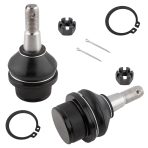 BOXI 6pcs Front Upper & Lower Ball Joints + Outer Tie Rods Fit for for Dodge Ram 1500 2006-2010 / for Ram 1500 - view 3