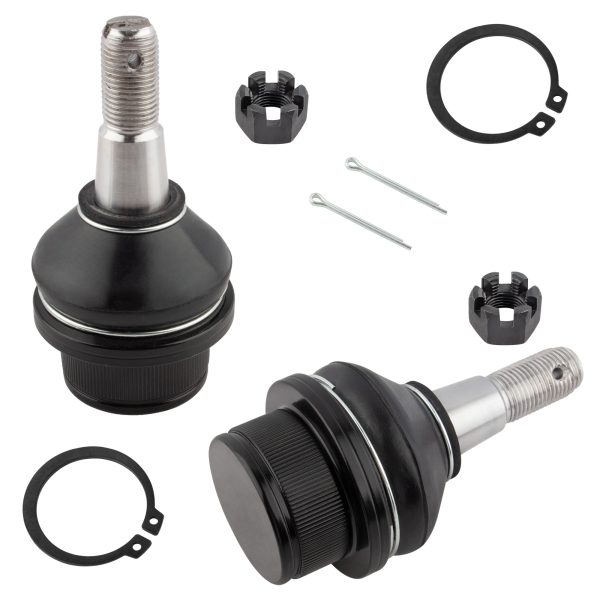BXM600100096-6-3 BOXI 6pcs Front Upper & Lower Ball Joints + Outer Tie Rods Fit for for Dodge Ram 1500 2006-2010 / for Ram 1500 - view 3