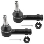 BOXI 6pcs Front Upper & Lower Ball Joints + Outer Tie Rods Fit for for Dodge Ram 1500 2006-2010 / for Ram 1500 - view 4