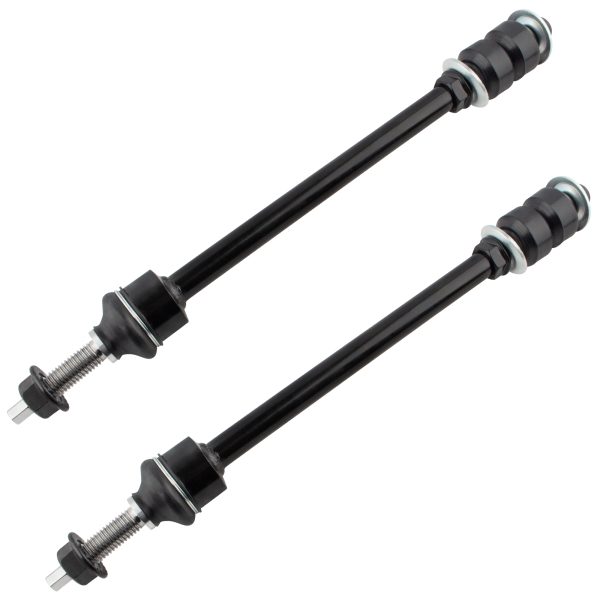BXM600100124-2-1 BOXI 2pcs Front Stabilizer Sway Bar Links Fit 6