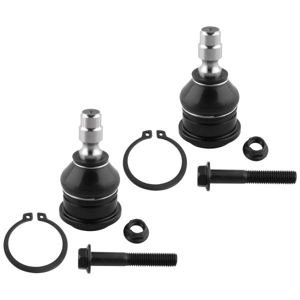 BXM600110028-2-1 BOXI 2pcs Front Upper Ball Joints Fit for Ford Ranger 6