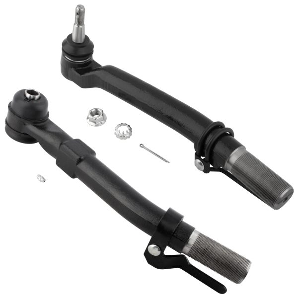 BXM600110040-2-1 BOXI 2pcs Front Outer Tie Rod End Links Fit for Ford 6