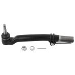 BOXI 2pcs Front Outer Tie Rod End Links Fit for Ford 3