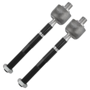 BOXI 2pcs Front Inner Tie Rod Set Fit for Ford Fusion 2010-2012 2.5L 3.0L / for Lincoln MKZ 2011-2012 2.5L / for