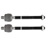 BOXI 2pcs Front Inner Tie Rod Set Fit for Ford Fusion 2010-2012 2.5L 3.0L / for Lincoln MKZ 2011-2012 2.5L / for - view 2