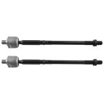 BOXI 2pcs Front Inner Tie Rod Ends Fit for Ford Fiesta 2011-2013 / for Ford Fiesta 2014-2018 (NO ST) | EV800903 - view 2