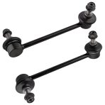 BOXI 2pcs Front Outer Tie Rod End Links Fit 5