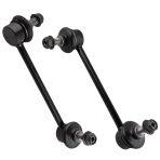 BOXI 2pcs Front Outer Tie Rod End Links Fit 4