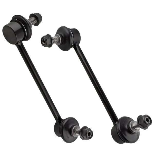 BXM600110068-4-4 BOXI 2pcs Front Outer Tie Rod End Links Fit 4