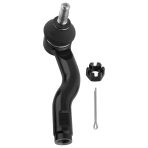 BOXI 2pcs Front Outer Tie Rod End Links Fit 2