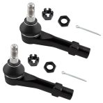 BOXI 2pcs Front Outer Tie Rod Ends Fit for Ford Explorer 1998-2003 / Ranger 1998-2011 / for Mazda B2300 B2500 B3000