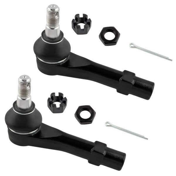BXM600110075-2-1 BOXI 2pcs Front Outer Tie Rod Ends Fit for Ford Explorer 1998-2003 / Ranger 1998-2011 / for Mazda B2300 B2500 B3000