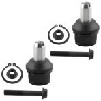 BOXI Front Upper Ball Joints K8432 for Ford F-150 1987-1996 RWD, F-250 1987-1997 RWD, Upper Ball Joint Kit for Ford
