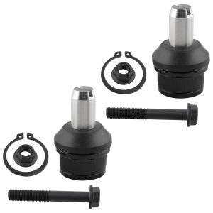 BOXI Front Upper Ball Joints K8432 for Ford F-150 1987-1996 RWD, F-250 1987-1997 RWD, Upper Ball Joint Kit for Ford