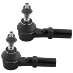 BOXI 2pcs Front Outer Tie Rod Ends Fit for Ford Mustang 2005 2006 2007 2008 2009 2010 2011 2012 2013 2014