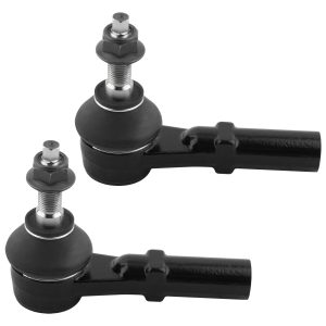 BOXI 2pcs Front Outer Tie Rod Ends Fit for Ford Mustang 2005 2006 2007 2008 2009 2010 2011 2012 2013 2014