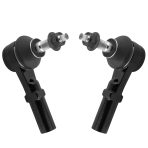 BOXI 2pcs Front Outer Tie Rod Ends Fit for Ford Mustang 2005 2006 2007 2008 2009 2010 2011 2012 2013 2014 - view 2