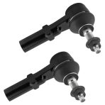 BOXI 2pcs Front Outer Tie Rod Ends Fit for Ford Mustang 2005 2006 2007 2008 2009 2010 2011 2012 2013 2014 - view 3