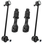 BOXI 4pc Rear Sway Bar End Links and Front Stabilizer Bar Link Kit K80458 K8744 for Ford Contour 1995-2000, Front Rear
