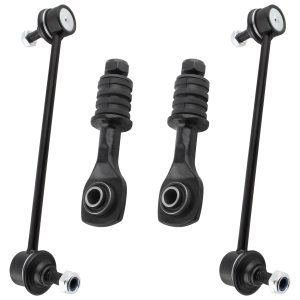 BOXI 4pc Rear Sway Bar End Links and Front Stabilizer Bar Link Kit K80458 K8744 for Ford Contour 1995-2000, Front Rear