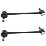 BOXI 4pc Rear Sway Bar End Links and Front Stabilizer Bar Link Kit K80458 K8744 for Ford Contour 1995-2000, Front Rear - view 2