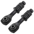 BOXI 4pc Rear Sway Bar End Links and Front Stabilizer Bar Link Kit K80458 K8744 for Ford Contour 1995-2000, Front Rear - view 3
