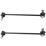 BOXI Front & Rear Sway Bar End Links + Front Inner & Outer Tie Rod Ends Fit 8