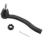 BOXI Front & Rear Sway Bar End Links + Front Inner & Outer Tie Rod Ends Fit 6