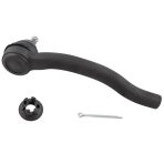 BOXI Front & Rear Sway Bar End Links + Front Inner & Outer Tie Rod Ends Fit 5