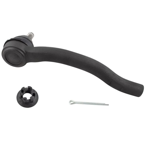 BXM600120023-8-6 BOXI Front & Rear Sway Bar End Links + Front Inner & Outer Tie Rod Ends Fit 5