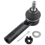BOXI 2pcs Front Outer Tie Rod Ends Fit 5