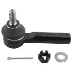 BOXI 2pcs Front Outer Tie Rod Ends Fit 4