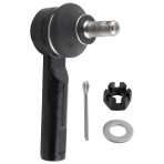 BOXI 2pcs Front Outer Tie Rod Ends Fit 3