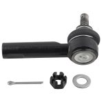BOXI 2pcs Front Outer Tie Rod Ends Fit 2