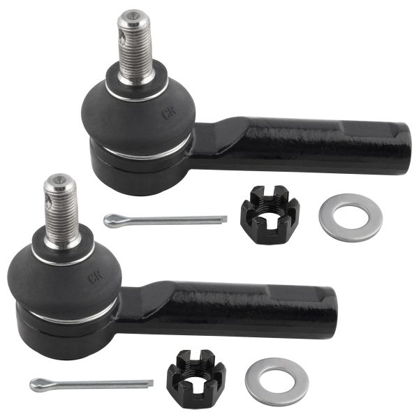 BXM600120029-2-6 BOXI 2pcs Front Outer Tie Rod Ends Fit 1