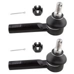BOXI 2pcs Front Outer Tie Rod Ends Fit for Honda Odyssey 2011-2017 3.5L V6 / for Honda Ridgeline 2006-2014 3.5L V6 |