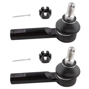 BOXI 2pcs Front Outer Tie Rod Ends Fit for Honda Odyssey 2011-2017 3.5L V6 / for Honda Ridgeline 2006-2014 3.5L V6 |
