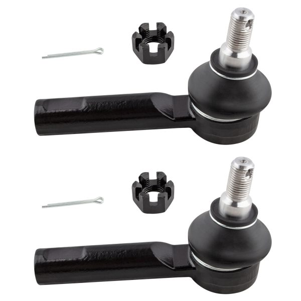 BOXI 2pcs Front Outer Tie Rod Ends Fit for Honda Odyssey 2011-2017 3.5L V6 / for Honda Ridgeline 2006-2014 3.5L V6 |