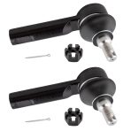 BOXI 2pcs Front Outer Tie Rod Ends Fit for Honda Odyssey 2011-2017 3.5L V6 / for Honda Ridgeline 2006-2014 3.5L V6 | - view 2