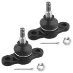 BOXI 2pcs Front Lower Ball Joints Fit for Hyundai Tucson 6